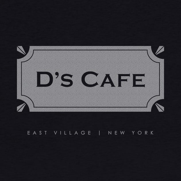 East Village Cafe by Heyday Threads